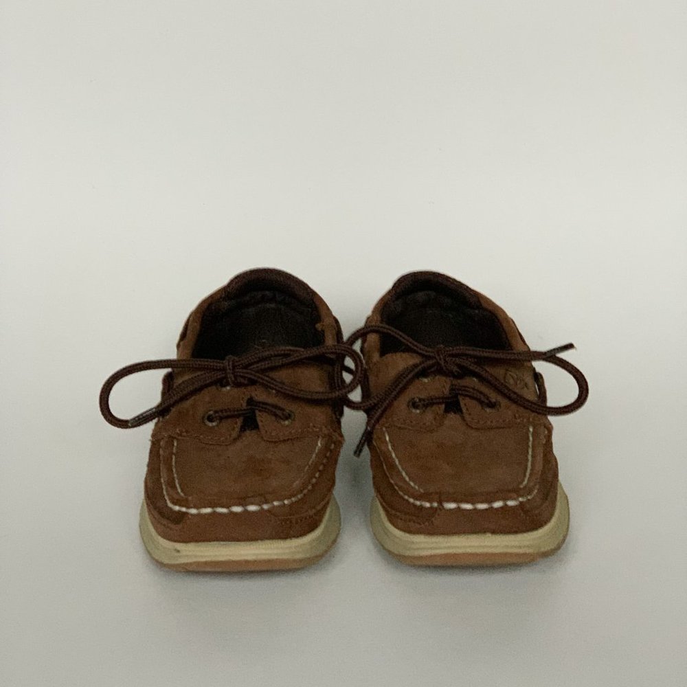 Sperry Brown Lanyard Boat Shoes - Picture 5 of 10